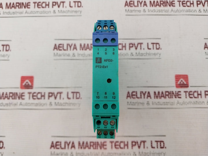 Pepperl+Fuchs Kfd2-pt2-ex1 Potentiometer Amplifier 250V 40V
