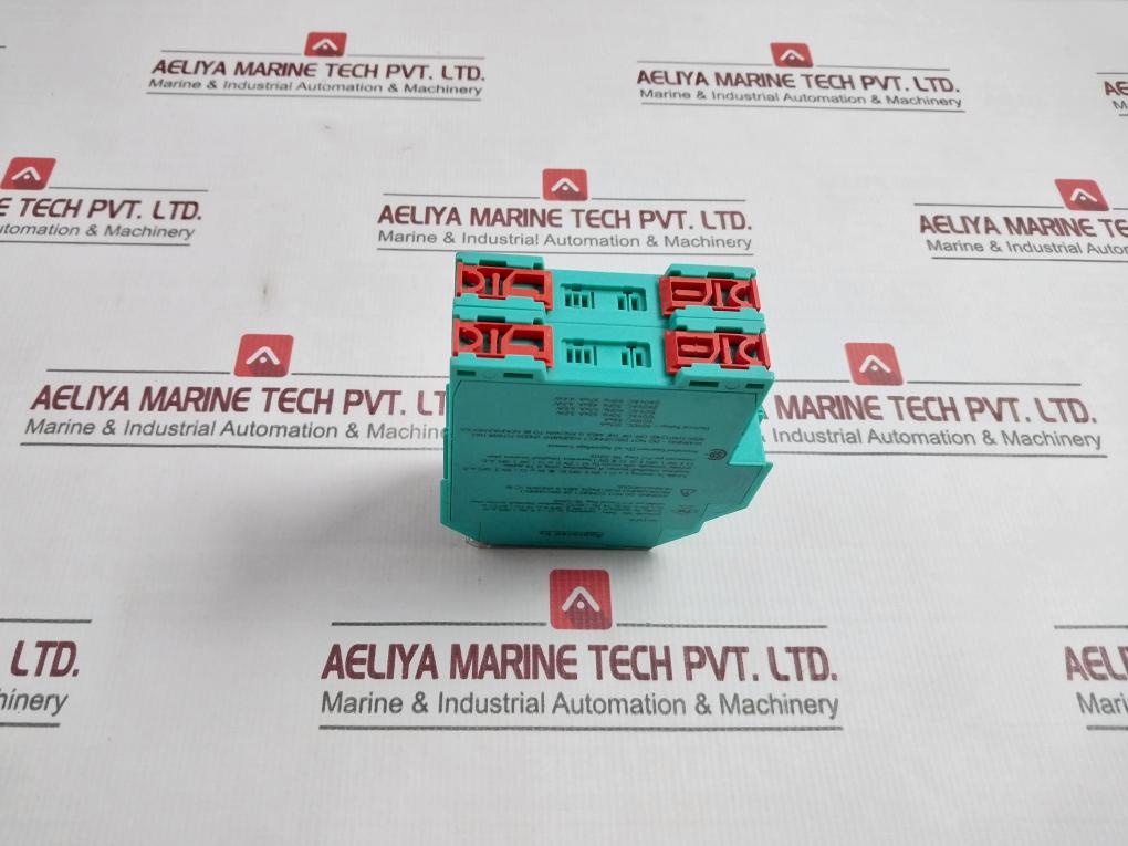 Pepperl+Fuchs Kfu8-ufc-ex1.D Frequency Converter With Trip Value Ac 253V 2A Pepp