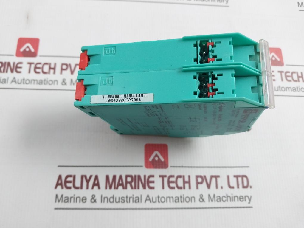 Pepperl+Fuchs Kfu8-ufc-ex1.D Frequency Converter With Trip Value Ac 253V 2A Pepp