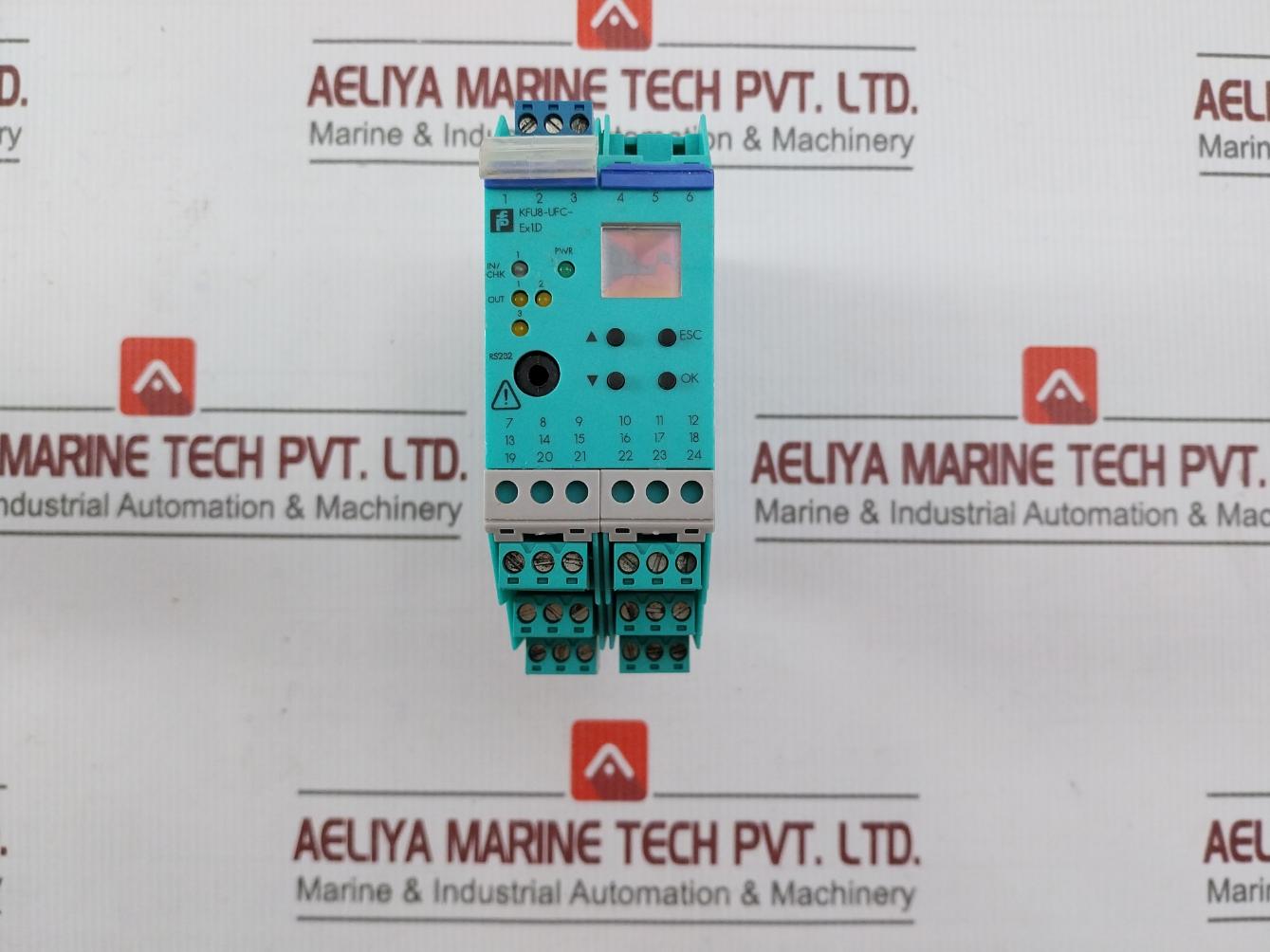 Pepperl+Fuchs Kfu8-ufc-ex1D Frequency Converter