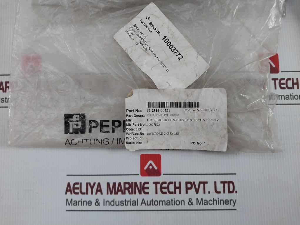 Pepperl+Fuchs Ncb4-12Gm40-n0-10M Inductive Sensor 17-2514-00321 New