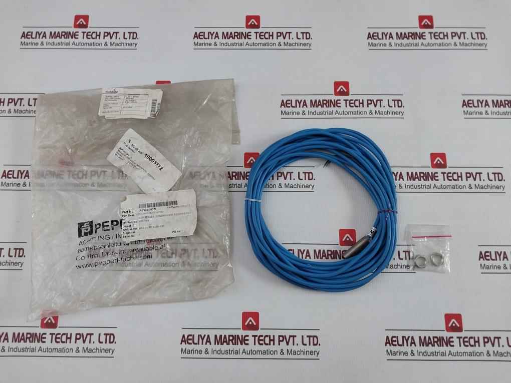 Pepperl+Fuchs Ncb4-12Gm40-n0-10M Inductive Sensor 17-2514-00321 New