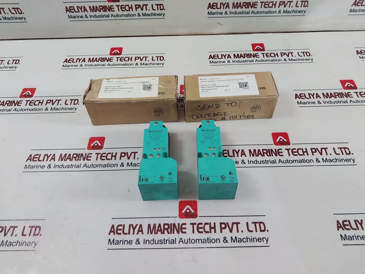 Pepperl+Fuchs Ncn40+U1+N0 Inductive Proximity Sensor