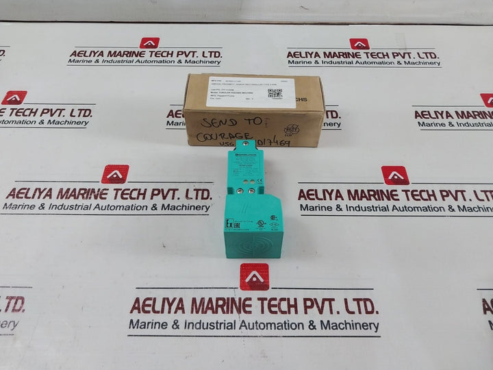 Pepperl+Fuchs Ncn40+U1+N0 Inductive Proximity Sensor
