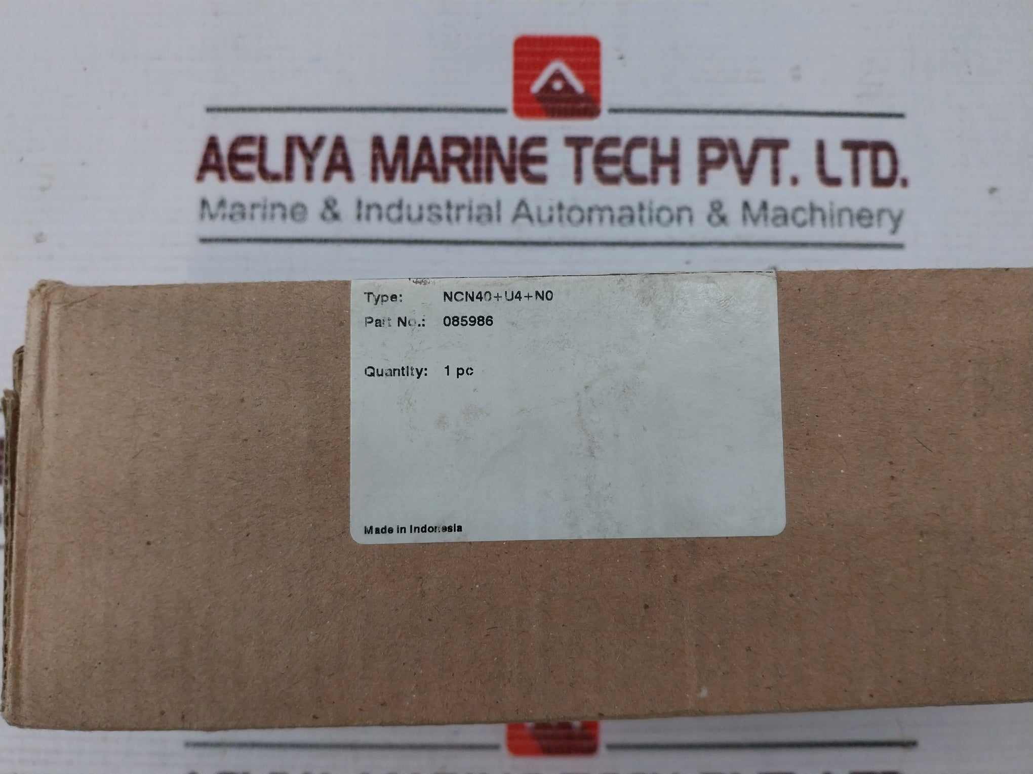 Pepperl+Fuchs Ncn40+U4+N0 Proximity Sensor 085986