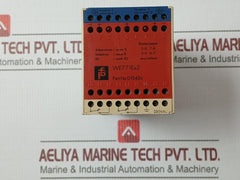 Pepperl+Fuchs We77/Ex2 Switch Amplifier 230Vac/45-65Hz