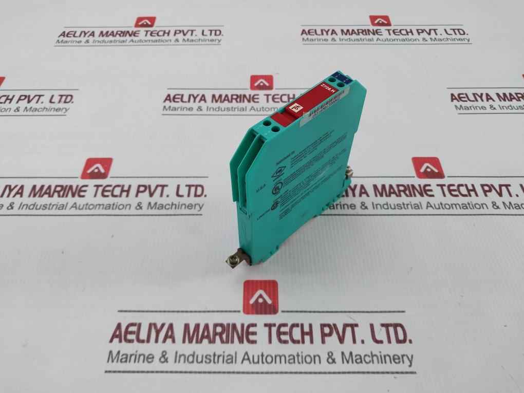 Pepperl+Fuchs Z728.H Safe Snap Barrier Z-series -20°C To +60°C Used