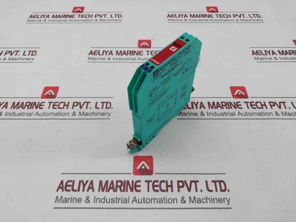 Pepperl+Fuchs Z728.H Safe Snap Barrier Z-series -20°C To +60°C Used