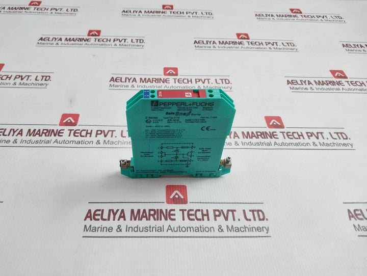 Pepperl+Fuchs Z779 Safe Snap Barrier Ip20 Z-series