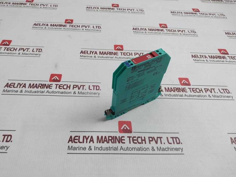 Pepperl+Fuchs Z779 Safe Snap Barrier Ip20 Z-series