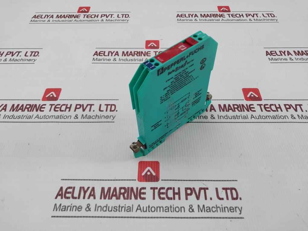 Pepperl+Fuchs Z779 Signal Barrier Module Used