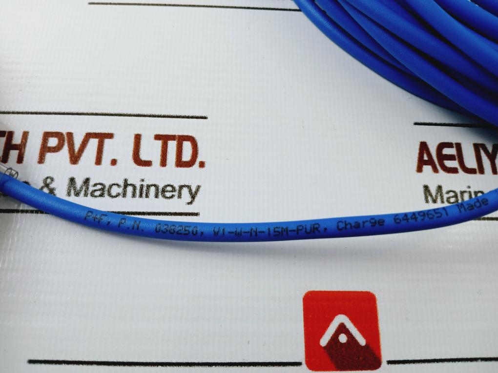 Pepperl+fuchs 038250 Cable With Quick Connector 7150000 715-90026 8 Oh