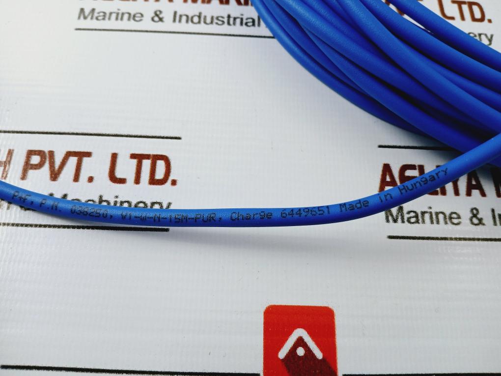 Pepperl+fuchs 038250 Cable With Quick Connector 7150000 715-90026 8 Oh