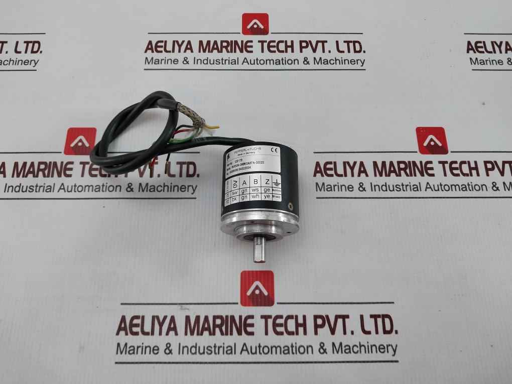 Pepperl+fuchs 120173 Incremental Rotary Encoder 4.75v-30v