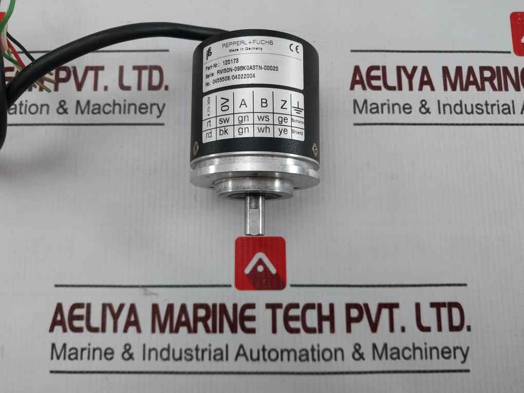 Pepperl+fuchs 120173 Incremental Rotary Encoder 4.75v-30v