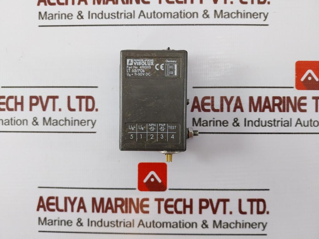 Pepperl+fuchs 419393 Visolux Photoelectric Sensor