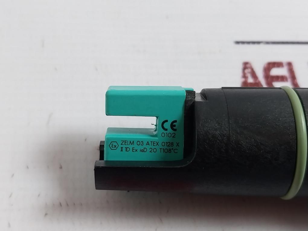 Pepperl+fuchs Atex 2219 X Inductive Sensor Cable Mounting