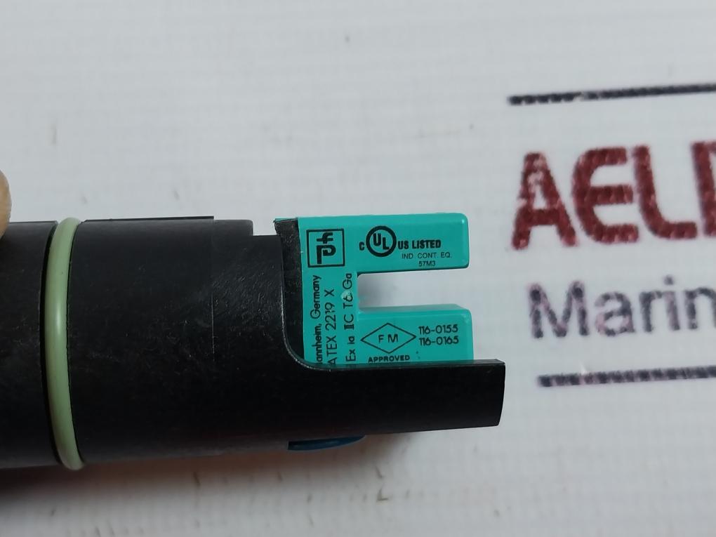 Pepperl+fuchs Atex 2219 X Inductive Sensor Cable Mounting