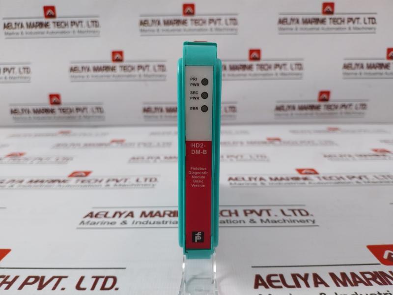 Pepperl+fuchs Hd2-dm-b Fieldbus Power Hub Basic Diagnostic Module 131001