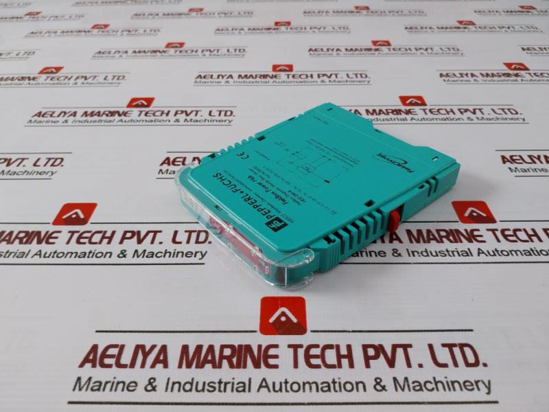 Pepperl+fuchs Hd2-dm-b Fieldbus Power Hub Basic Diagnostic Module 131001