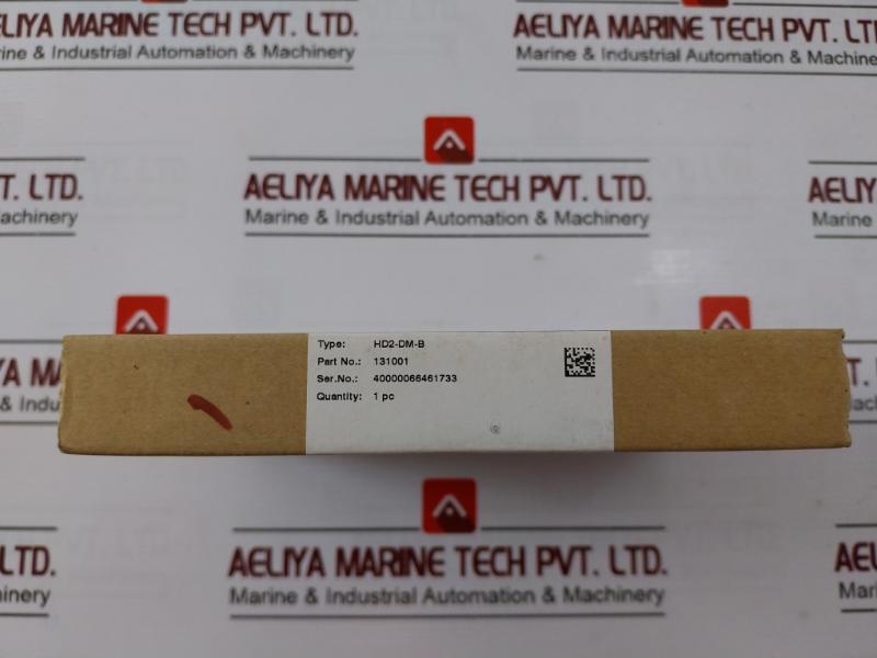 Pepperl+fuchs Hd2-dm-b Fieldbus Power Hub Basic Diagnostic Module 131001