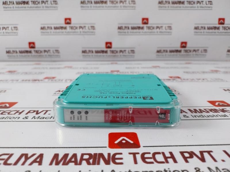 Pepperl+fuchs Hd2-dm-b Fieldbus Power Hub Basic Diagnostic Module 131001