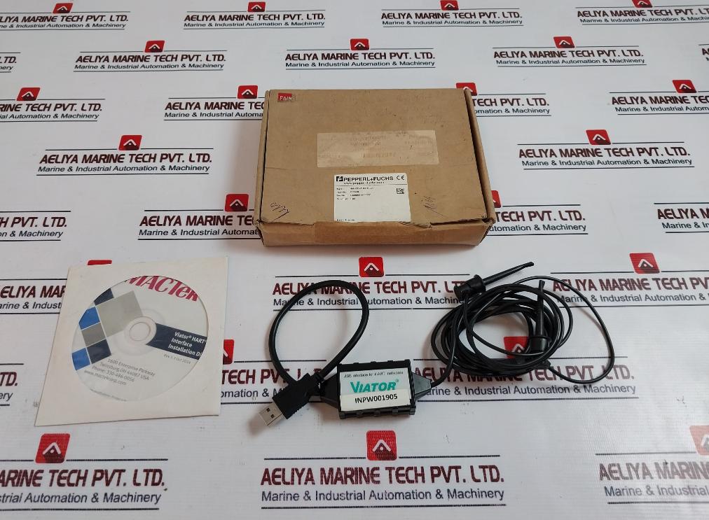 Pepperl+Fuchs Hm-mt-usb-010031 Viator Usb Interface For Hart Networks Rev 3.3