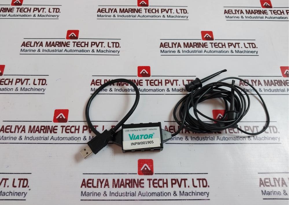Pepperl+Fuchs Hm-mt-usb-010031 Viator Usb Interface For Hart Networks Rev 3.3