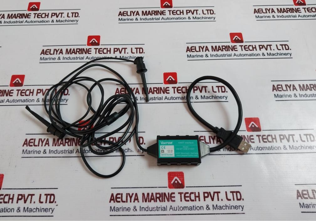 Pepperl+Fuchs Hm-mt-usb-010031 Viator Usb Interface For Hart Networks Rev 3.3