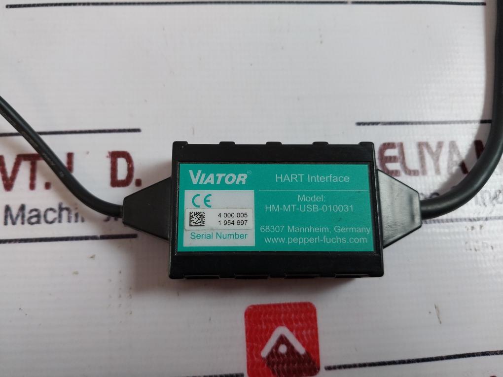 Pepperl+Fuchs Hm-mt-usb-010031 Viator Usb Interface For Hart Networks Rev 3.3