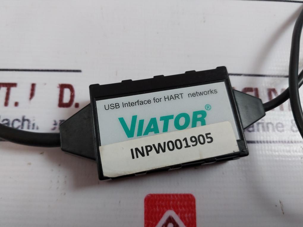Pepperl+Fuchs Hm-mt-usb-010031 Viator Usb Interface For Hart Networks Rev 3.3