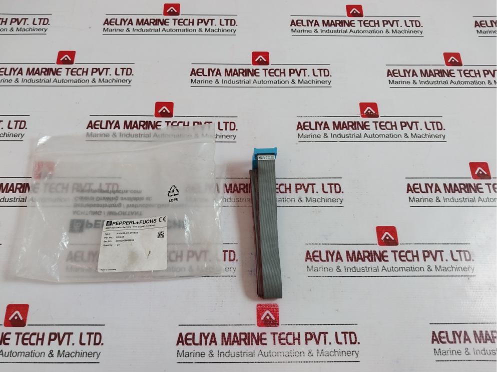 Pepperl+fuchs K-hm26-2m-261533 Hart Connection Cable With Connectors 261533
