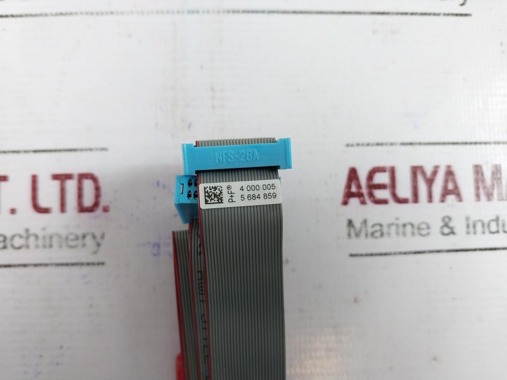 Pepperl+fuchs K-hm26-2m-261533 Hart Connection Cable With Connectors 261533