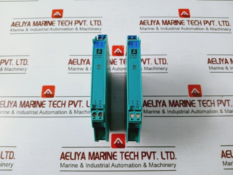 Pepperl+fuchs Kcd0-sd-ex1.1245 Transmitter Power Supplies Dc 19-30v/ca. 72ma 233