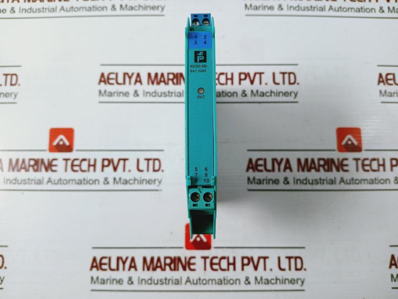 Pepperl+fuchs Kcd0-sd-ex1.1245 Transmitter Power Supplies Dc 19-30v/ca. 72ma 233