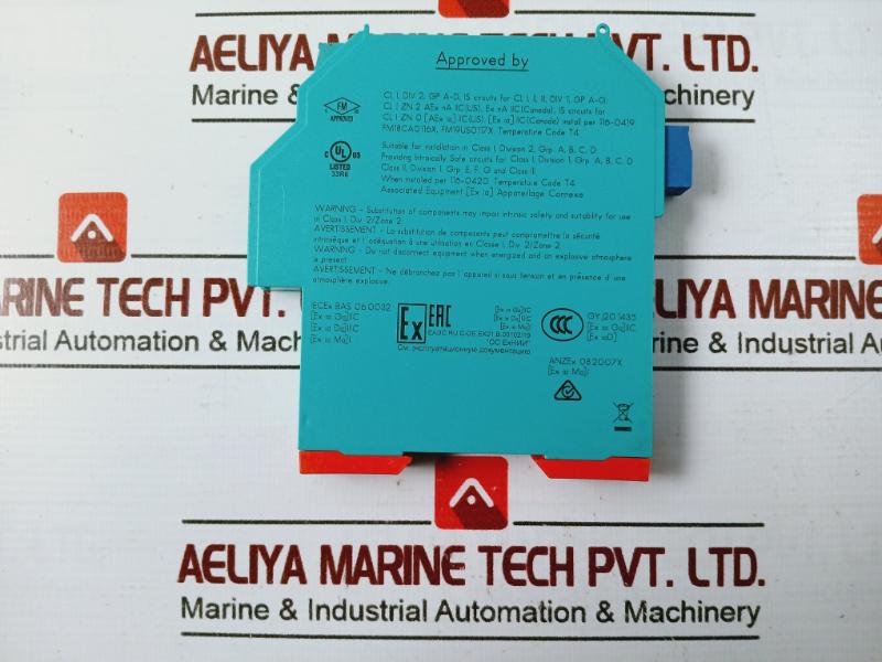 Pepperl+fuchs Kcd0-sd-ex1.1245 Transmitter Power Supplies Dc 19-30v/ca. 72ma 233