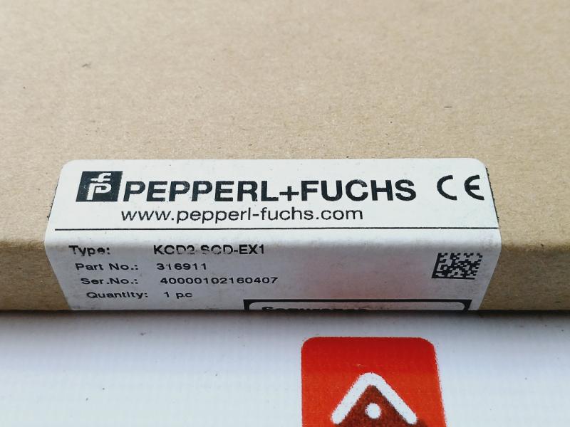 Pepperl+fuchs Kcd2-scd-ex1 Smart Current Driver 316911