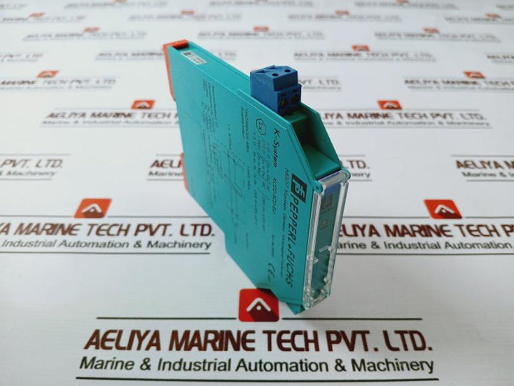 Pepperl+Fuchs Kcd2-scd-ex1 Smart Current Driver 316911 Dc 19-30V/35-25Ma
