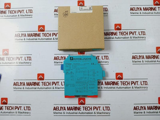 Pepperl+fuchs Kcd2-sr-ex1.lb 1-channel Isolated Barrier Switch Amplifier 216712