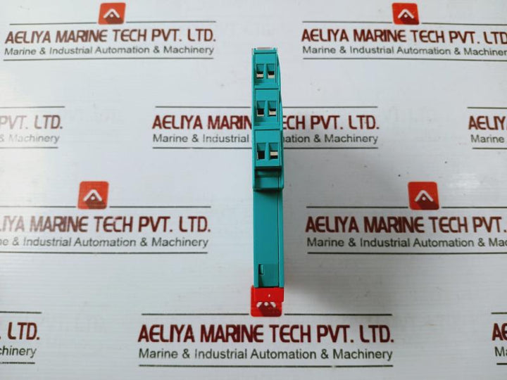 Pepperl+fuchs Kcd2-sr-ex1.lb 1-channel Isolated Barrier Switch Amplifier 216712