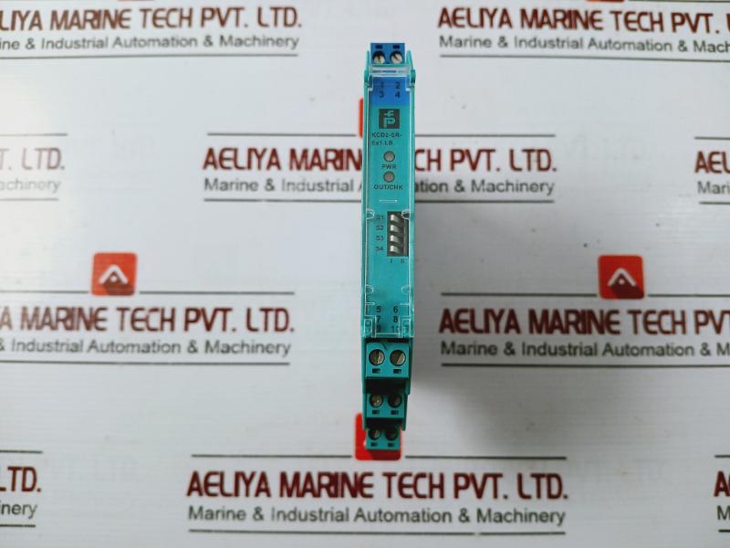 Pepperl+fuchs Kcd2-sr-ex1.lb 1-channel Isolated Barrier Switch Amplifier 216712