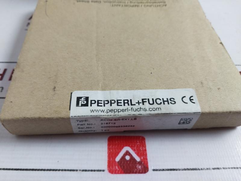 Pepperl+fuchs Kcd2-sr-ex1.lb K-system Repeater Power Supply Pf06cert0972 X