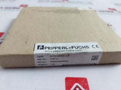 Pepperl+fuchs Kcd2-sr-ex1.lb K-system Repeater Power Supply Pf06cert0972 X
