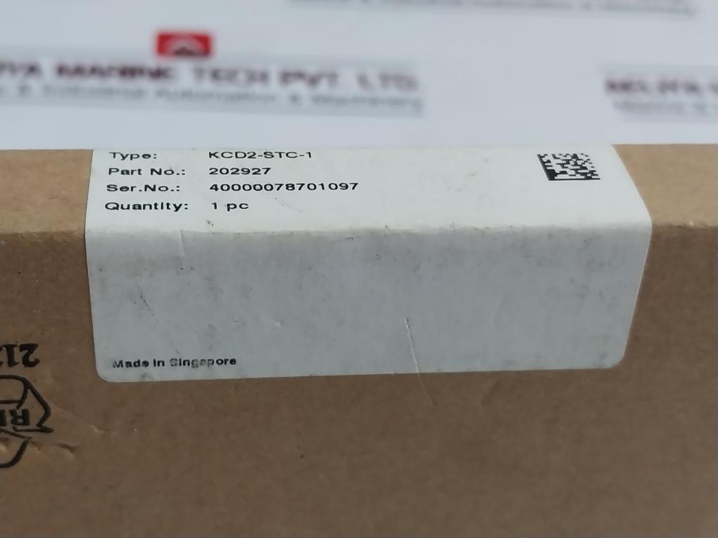 Pepperl+fuchs Kcd2-stc-1 K-system Module Safety Barrier 202927 Dc 19-30v, 45-35m