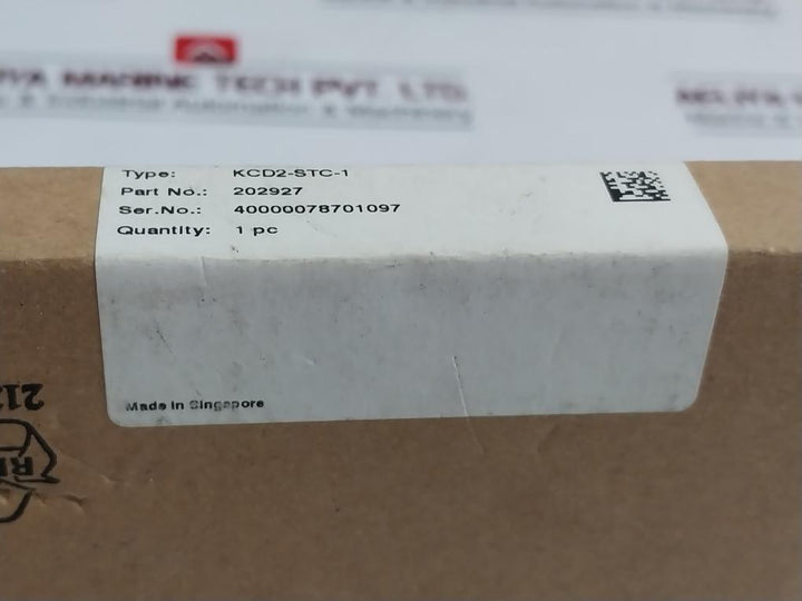 Pepperl+fuchs Kcd2-stc-1 K-system Module Safety Barrier 202927 Dc 19-30v, 45-35m