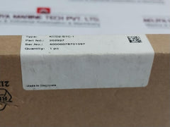 Pepperl+fuchs Kcd2-stc-1 K-system Module Safety Barrier 202927 Dc 19-30v, 45-35m