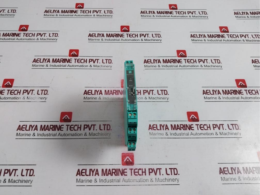 Pepperl+fuchs Kcd2-stc-1 K-system Module Safety Barrier 202927 Dc 19-30v, 45-35m