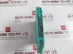 Pepperl+fuchs Kcd2-stc-1 K-system Module Safety Barrier 202927 Dc 19-30v, 45-35m