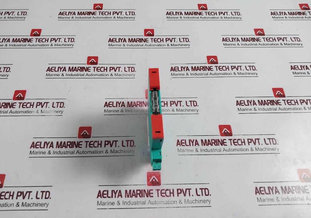 Pepperl+fuchs Kcd2-stc-1 K-system Module Safety Barrier 202927 Dc 19-30v, 45-35m