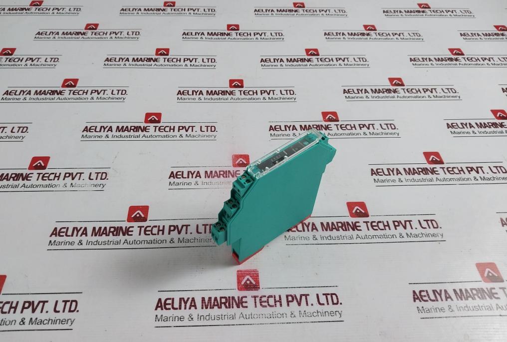 Pepperl+fuchs Kcd2-stc-1 K-system Module Safety Barrier 202927 Dc 19-30v, 45-35m